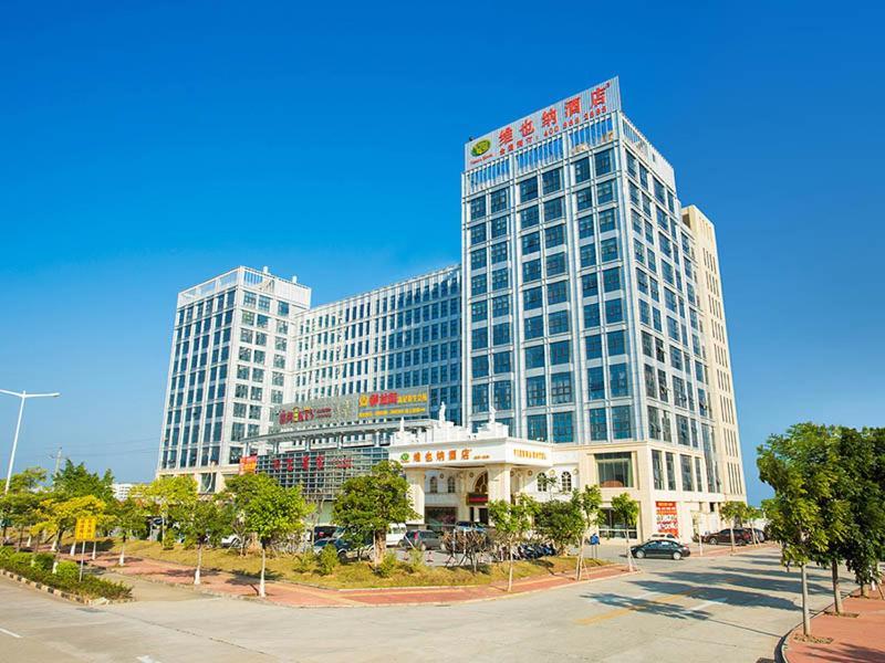 Vienna Hotel Heyuan High-Tech Yi Road Екстер'єр фото